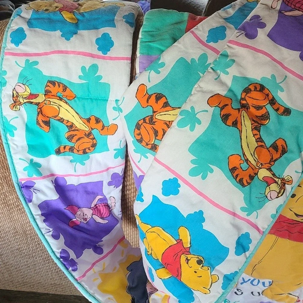 Vintage Winnie the Pooh bedding